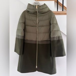 NWT HERNO down coat